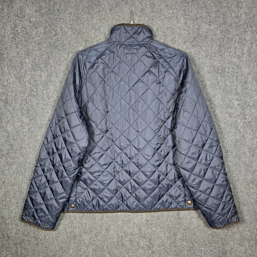 Polo Ralph Lauren Quilted Jacket Mens XL Field Navy Blue Barn Coat New With Tags
